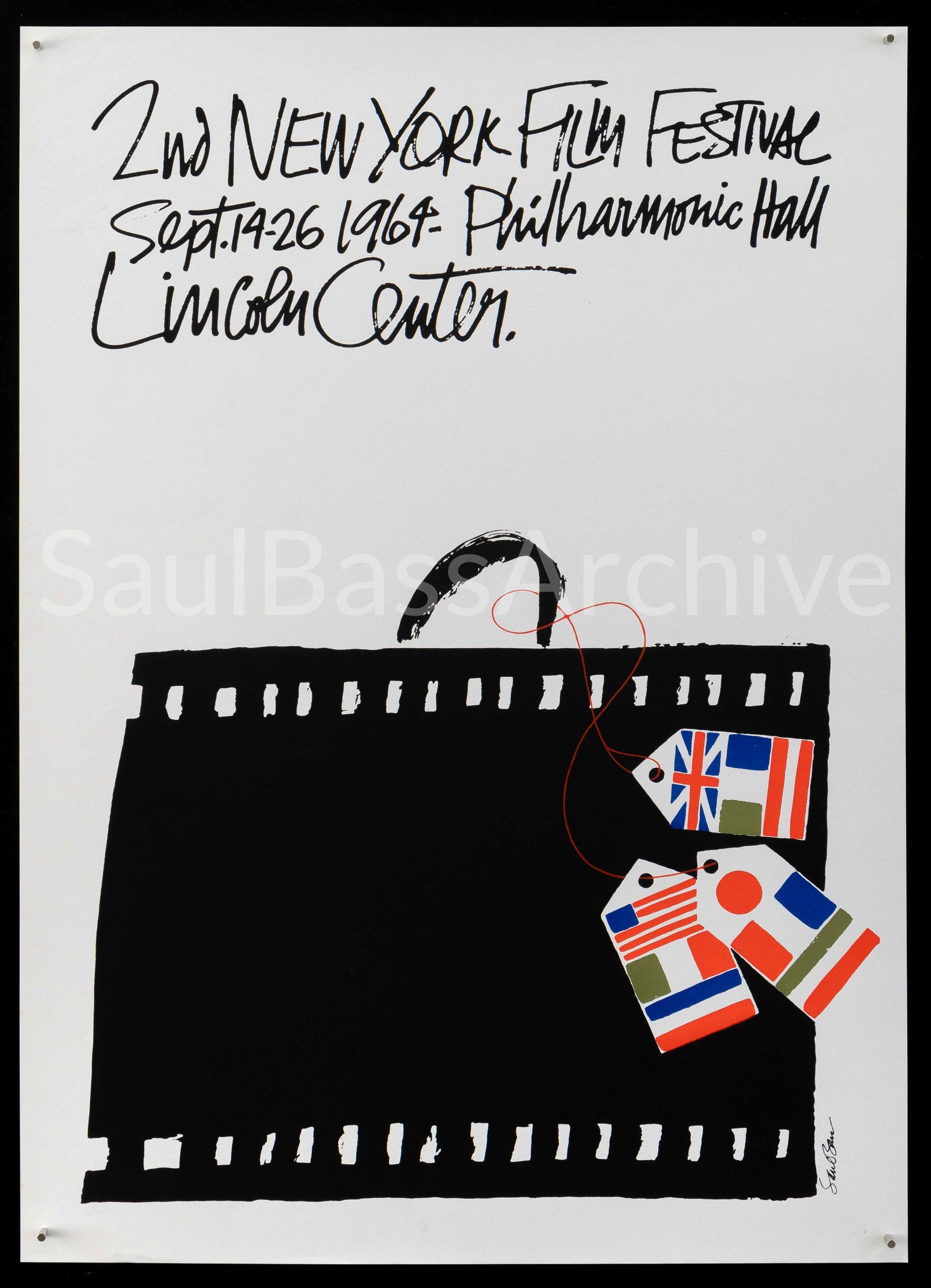 Saul Bass Archive - Film Festival Posters