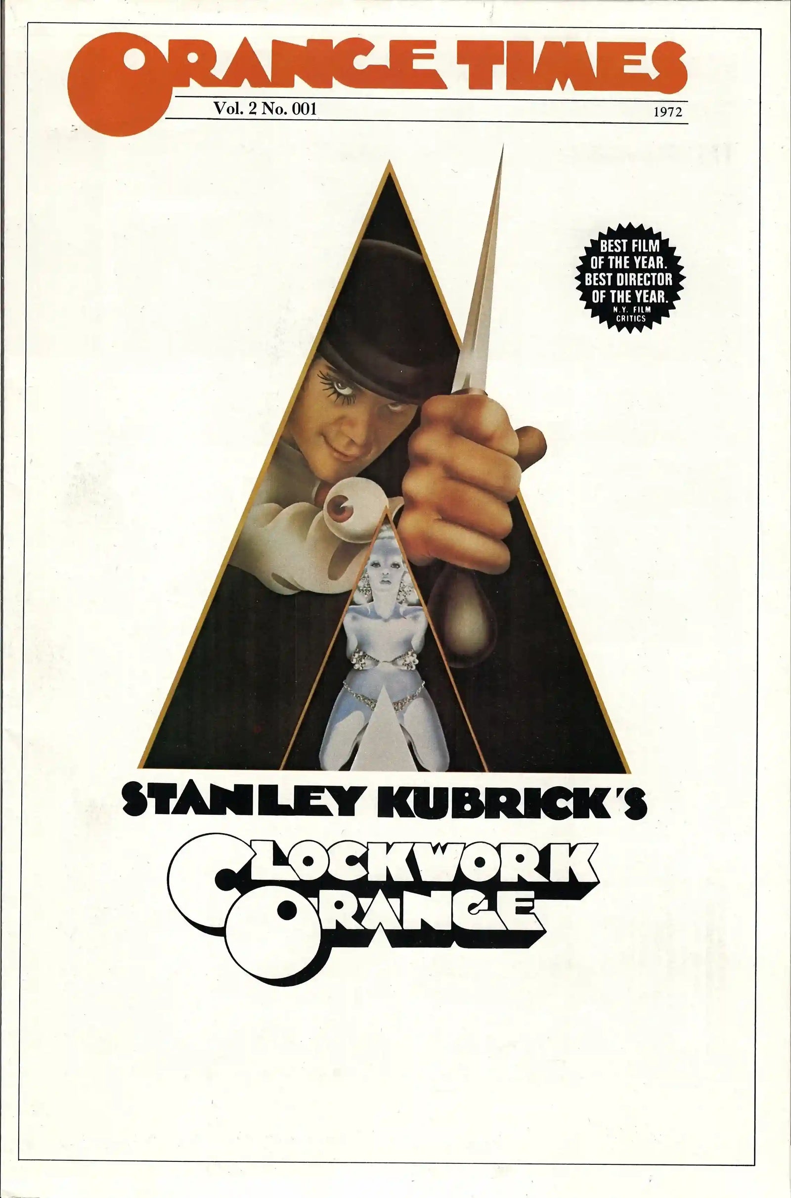 A Clockwork Orange Original Vintage Movie Poster