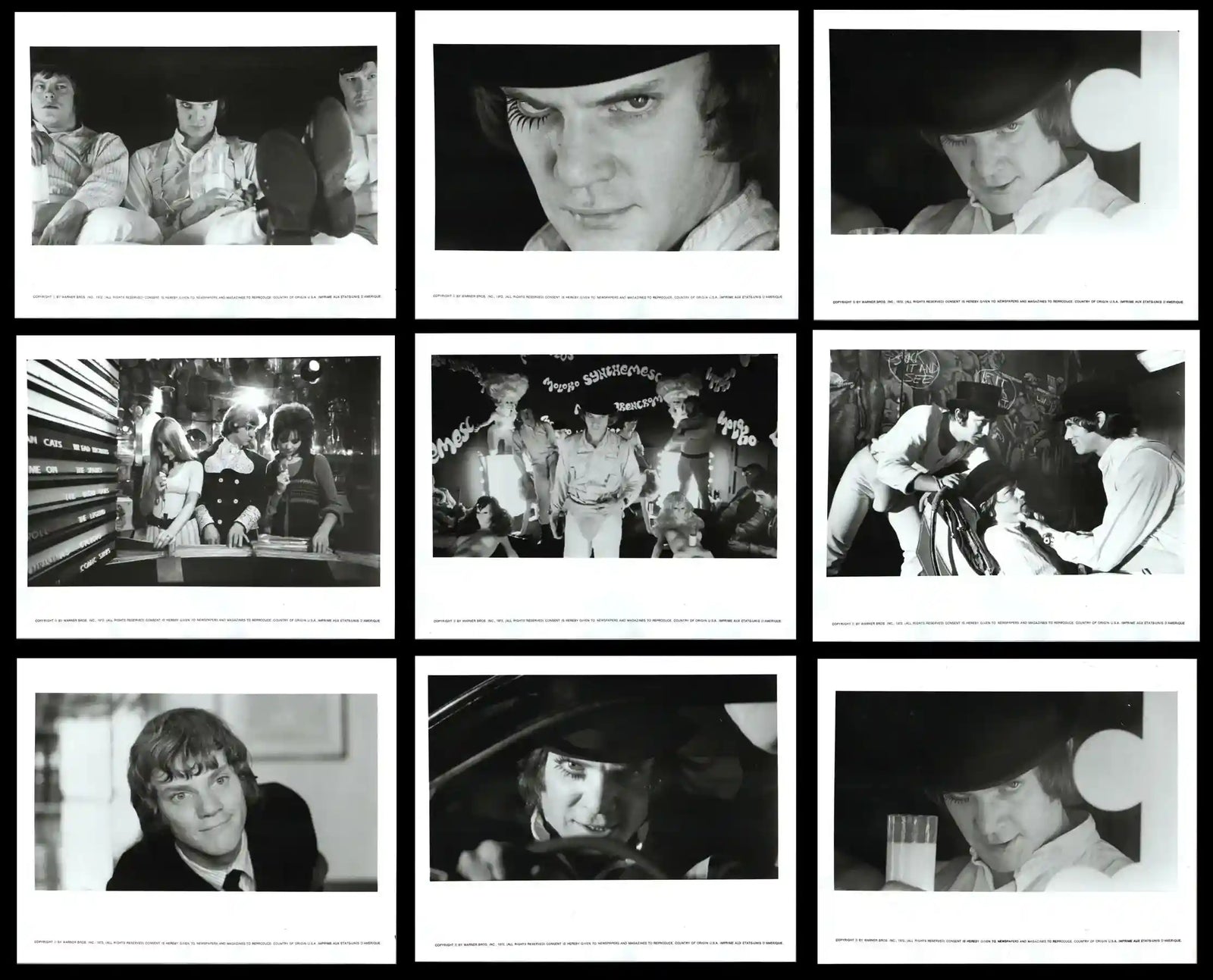 A Clockwork Orange Original Vintage Movie Poster