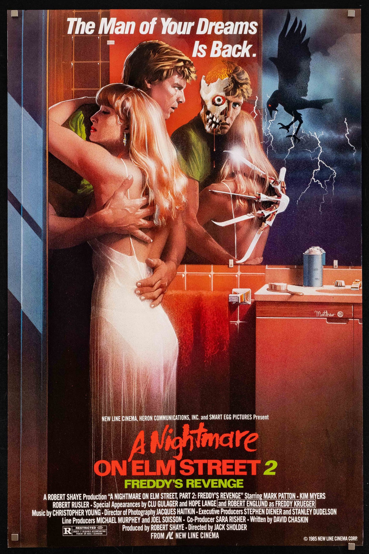A Nightmare On Elm Street 2: Freddy's Revenge