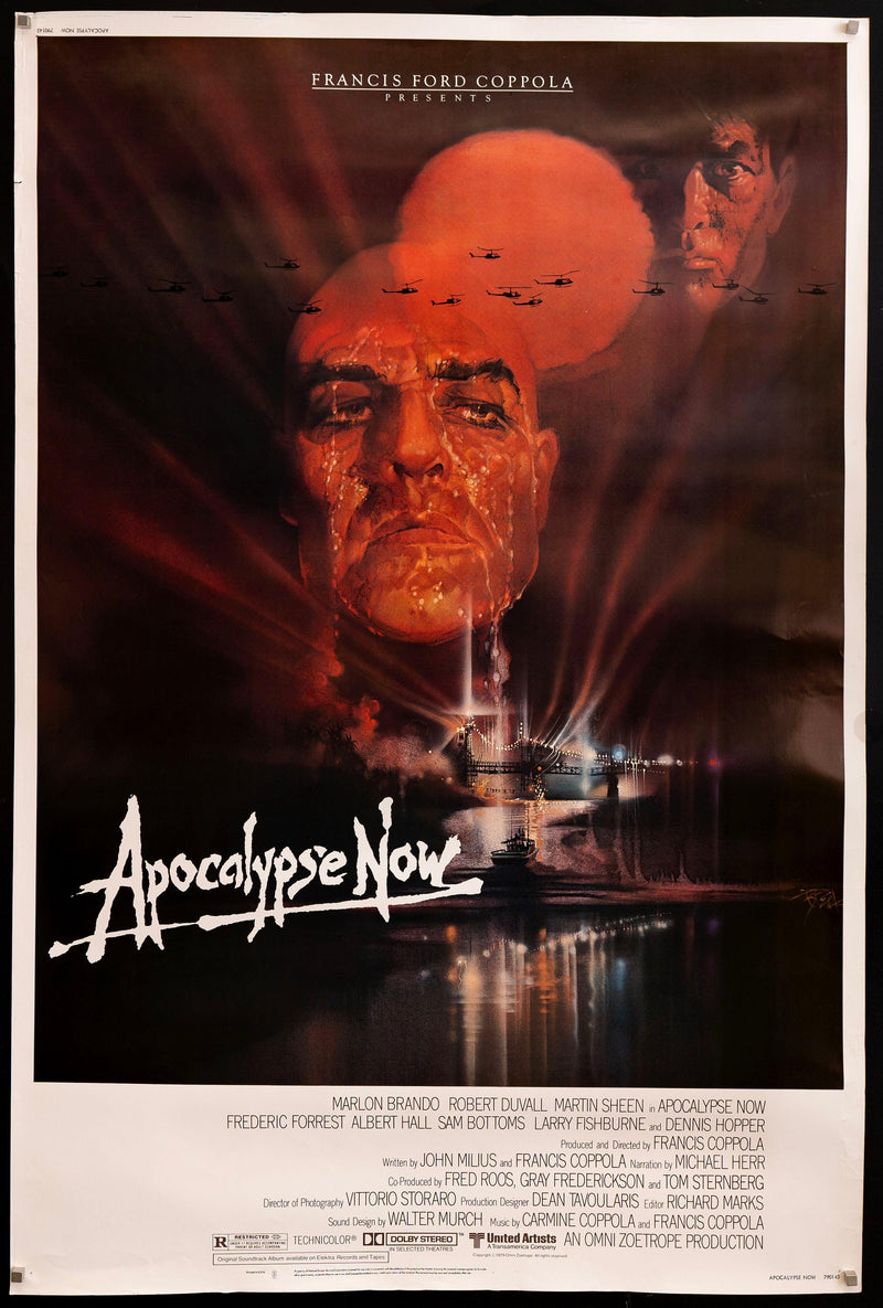 Apocalypse Now 40x60 Original Vintage Movie Poster