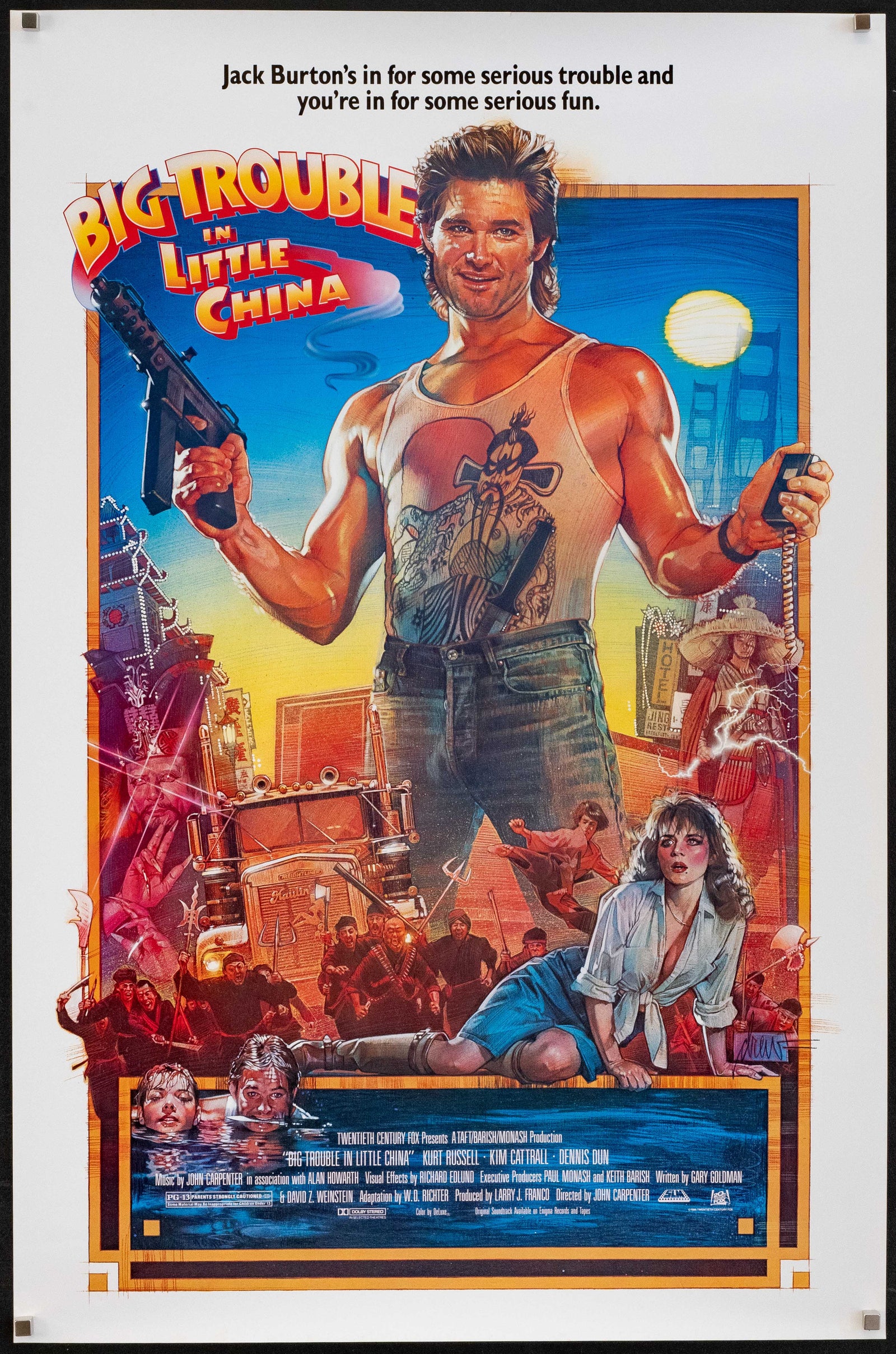 Big Trouble in Little China