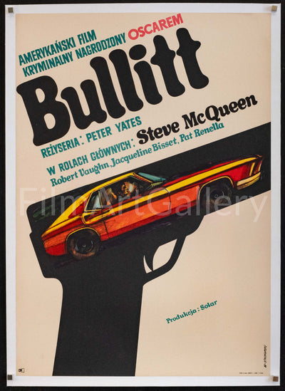 Bullitt Original Vintage Movie Poster