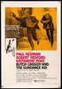 Butch Cassidy and the Sundance Kid 1 Sheet (27x41) Original Vintage Movie Poster