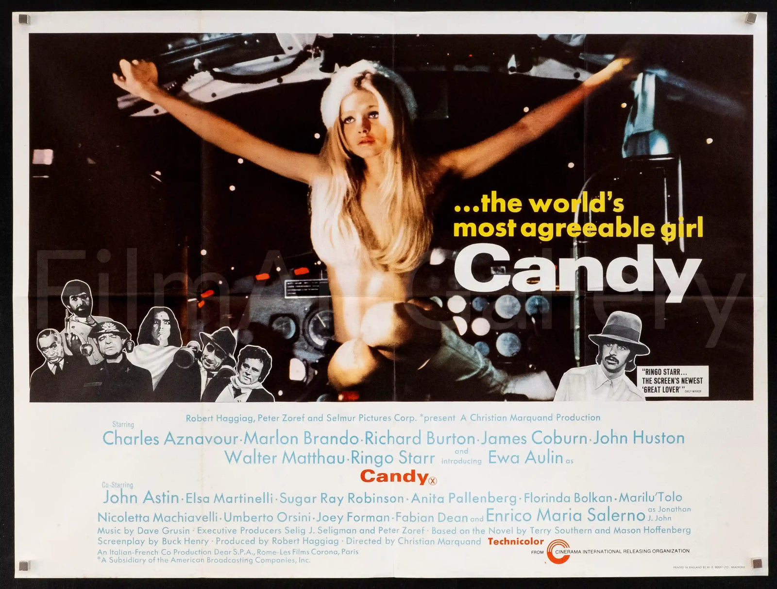 Candy Original Vintage Movie Poster
