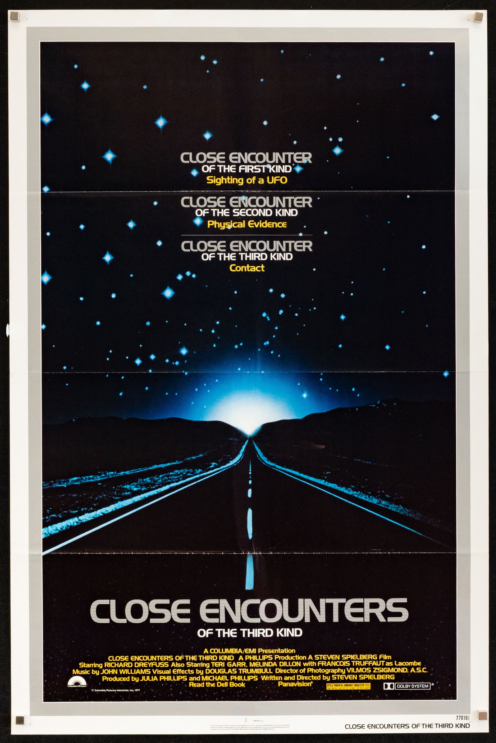 Close Encounters of the Third Kind