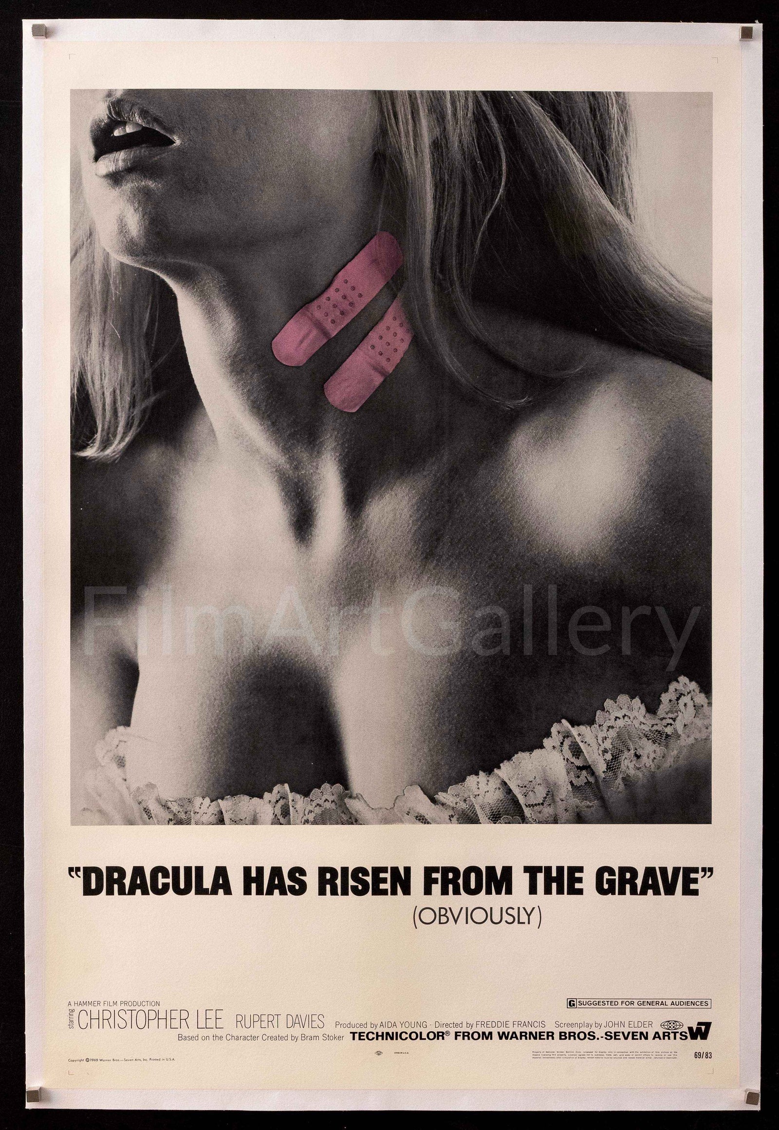 Dracula Has Risen From The Grave