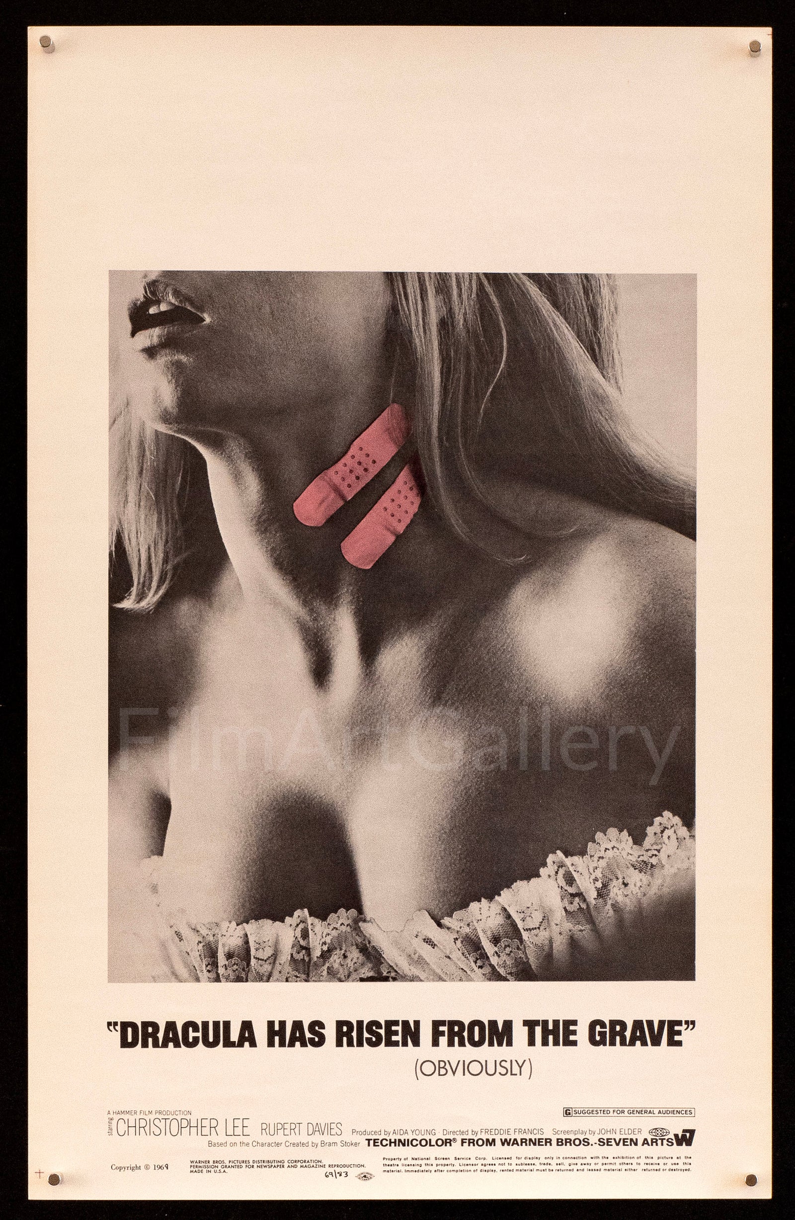 Dracula Has Risen From The Grave