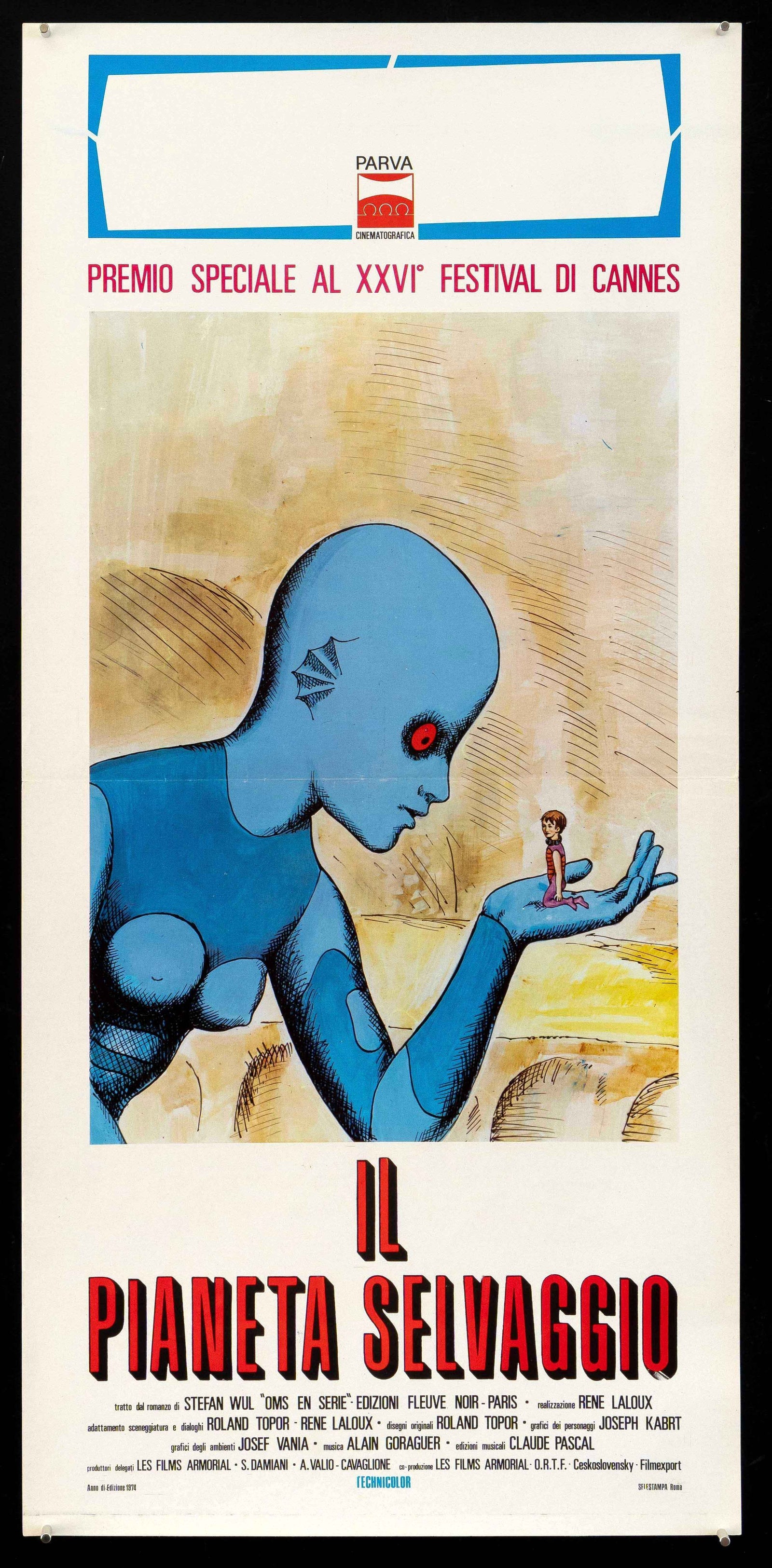 Fantastic Planet (La Planete Sauvage)