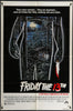 Friday the 13th 1 Sheet (27x41) Original Vintage Movie Poster