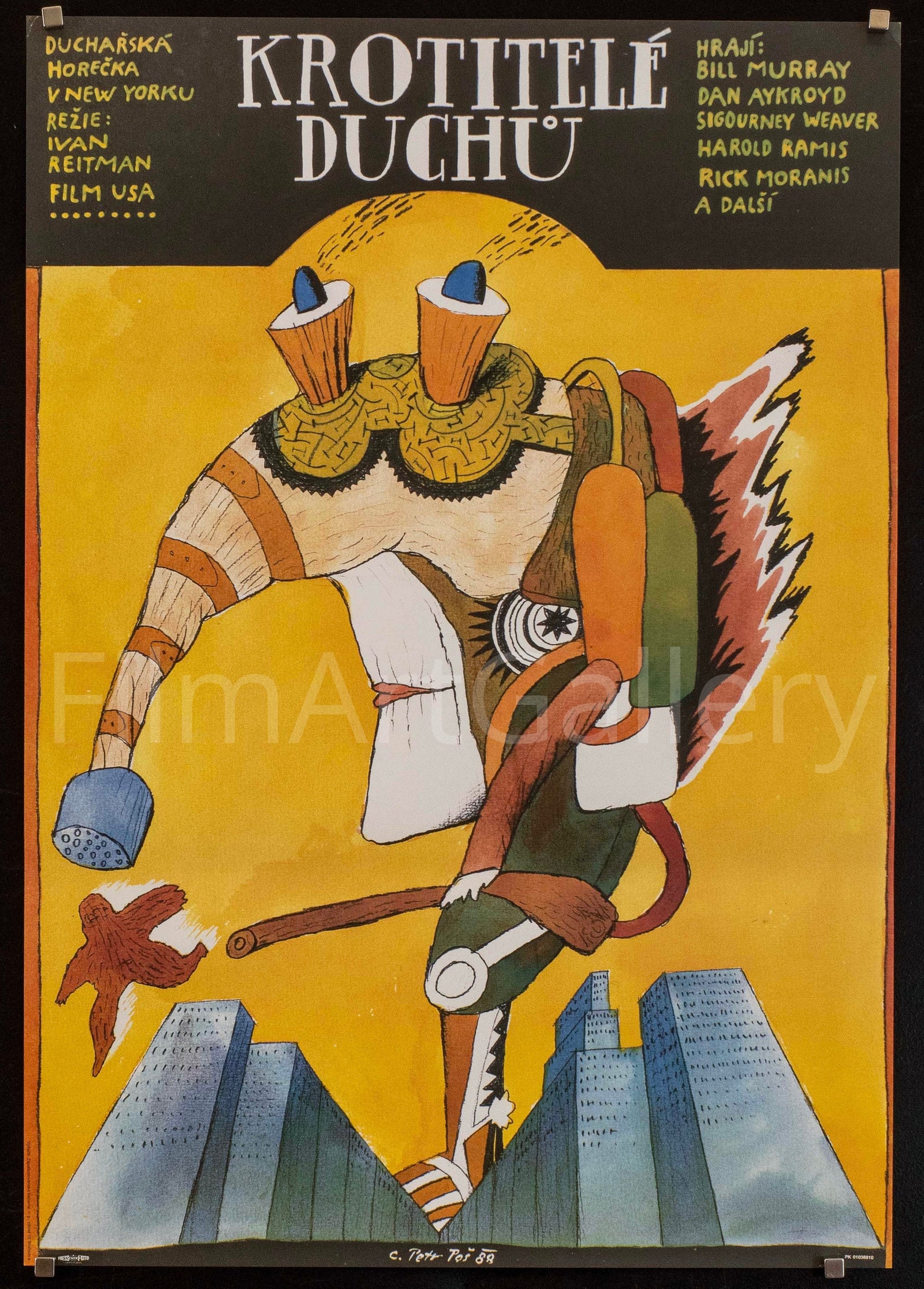 Ghostbusters (Ghost Busters)