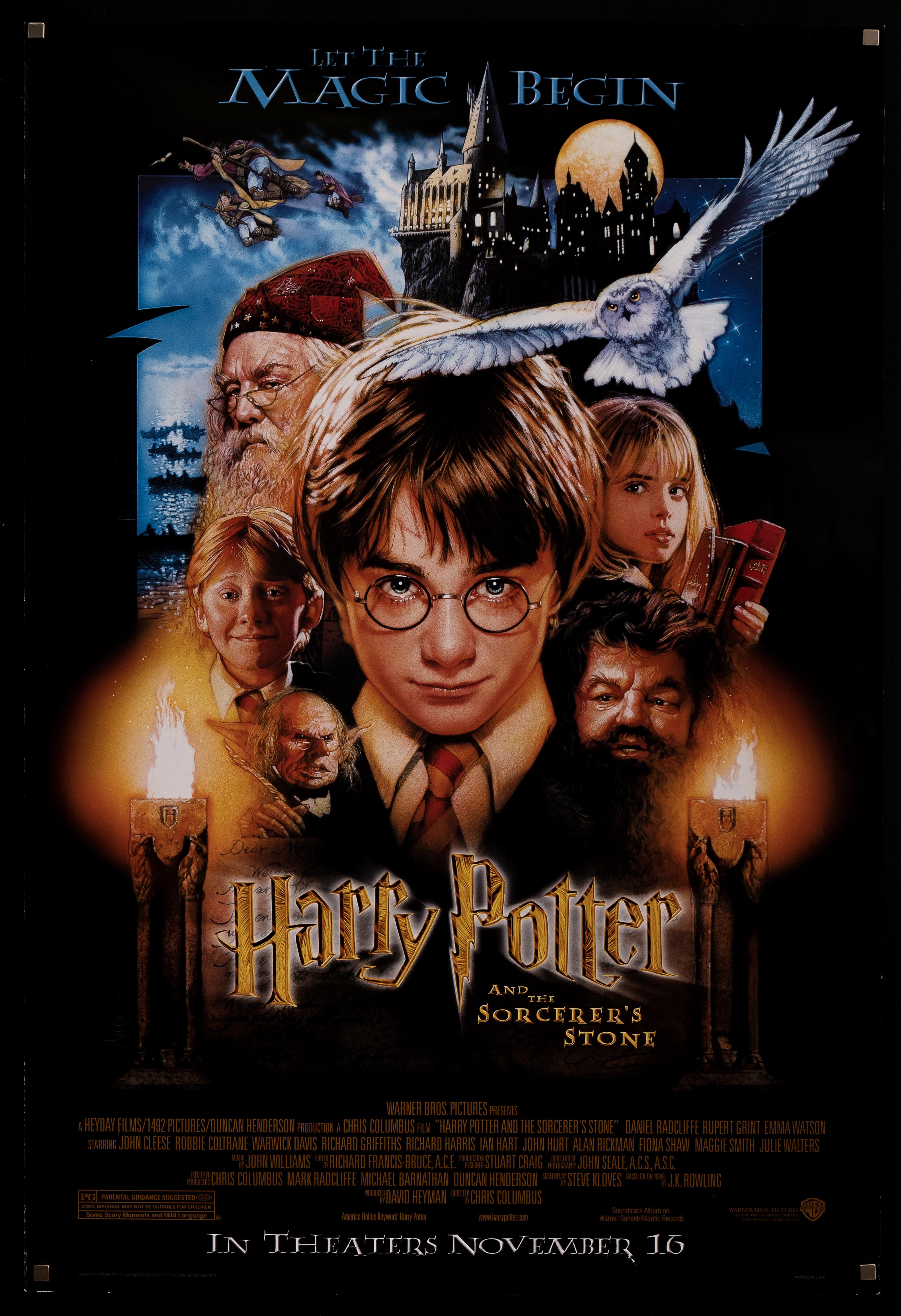 Harry Potter Original Cinema Posters - Cinema Poster Gallery