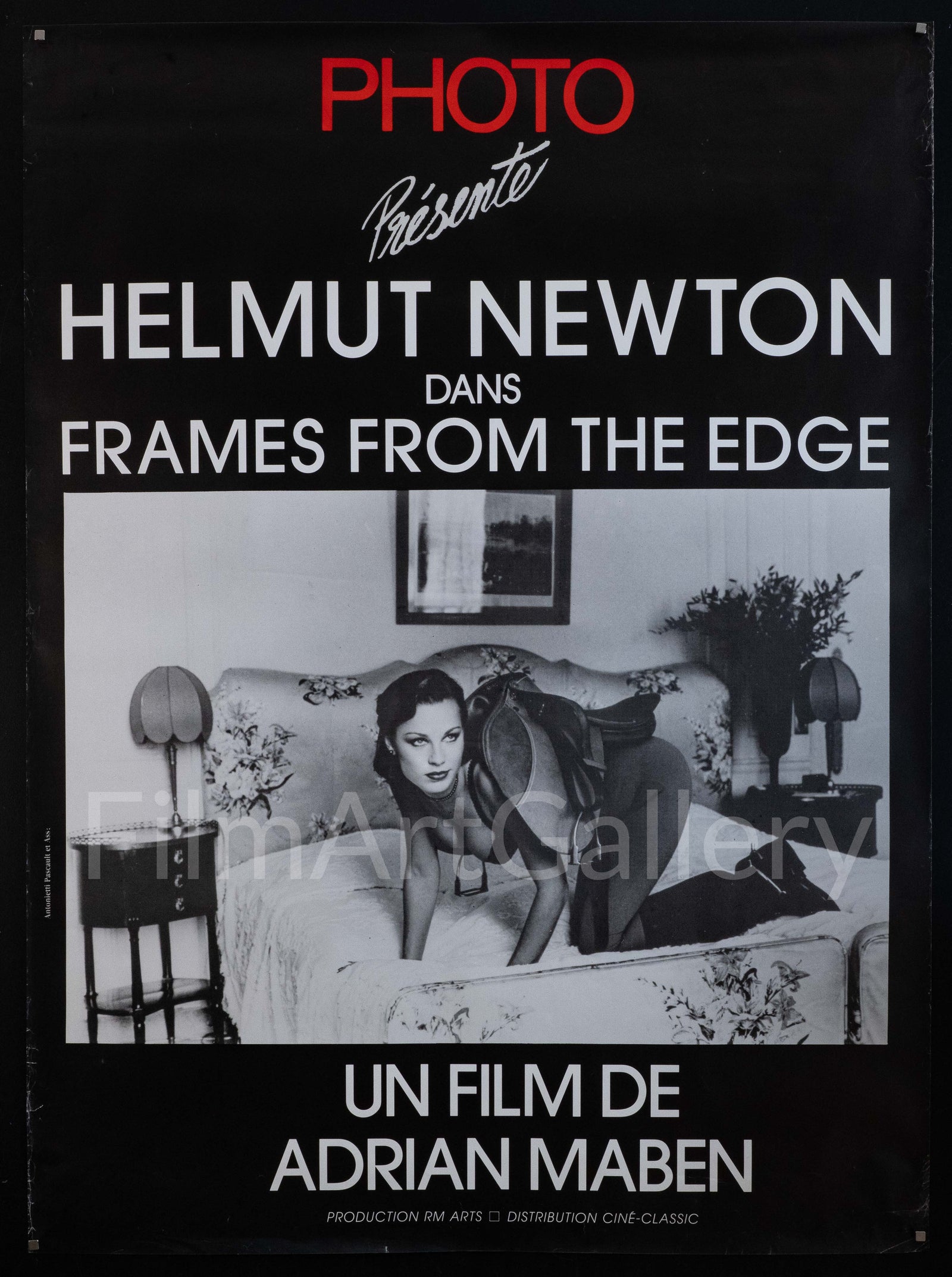 Helmut Newton: Frames from the Edge