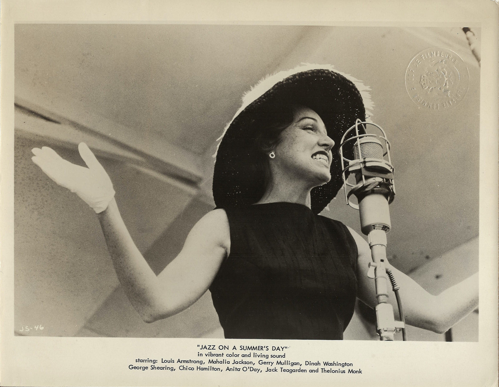 Jazz On A Summer's Day Original Vintage Movie Poster