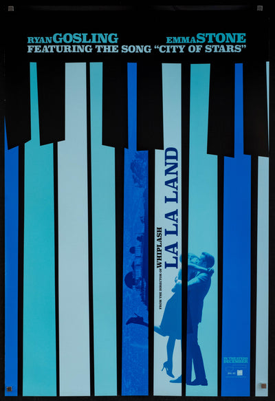La La Land Original Vintage Movie Poster