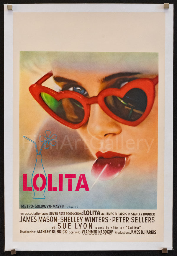 Lolita Original Vintage Movie Poster