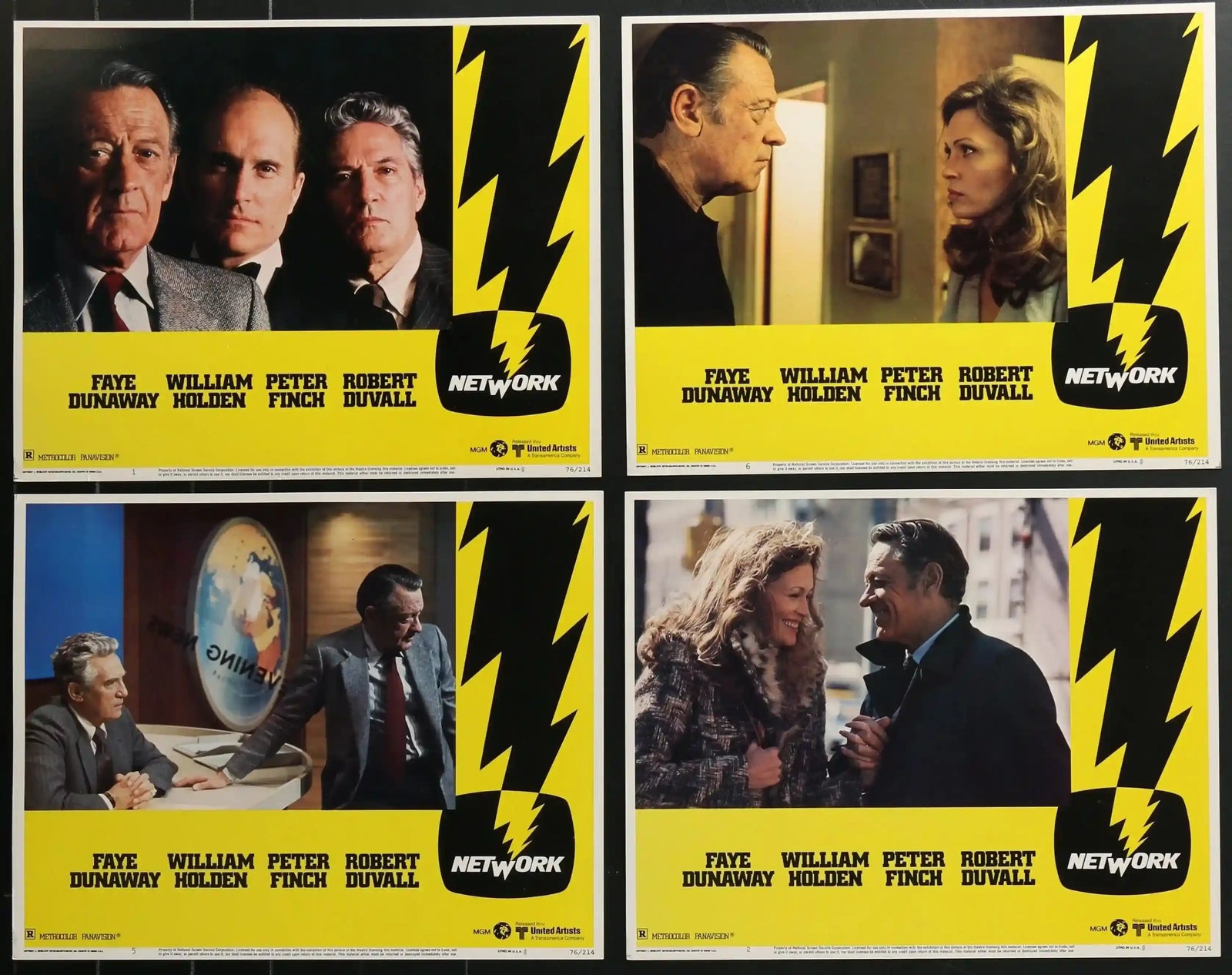 Network Original Vintage Movie Poster