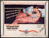 North By Northwest Half Sheet (22x28) Original Vintage Movie Poster