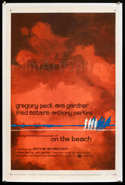 On the Beach Original Vintage Movie Poster