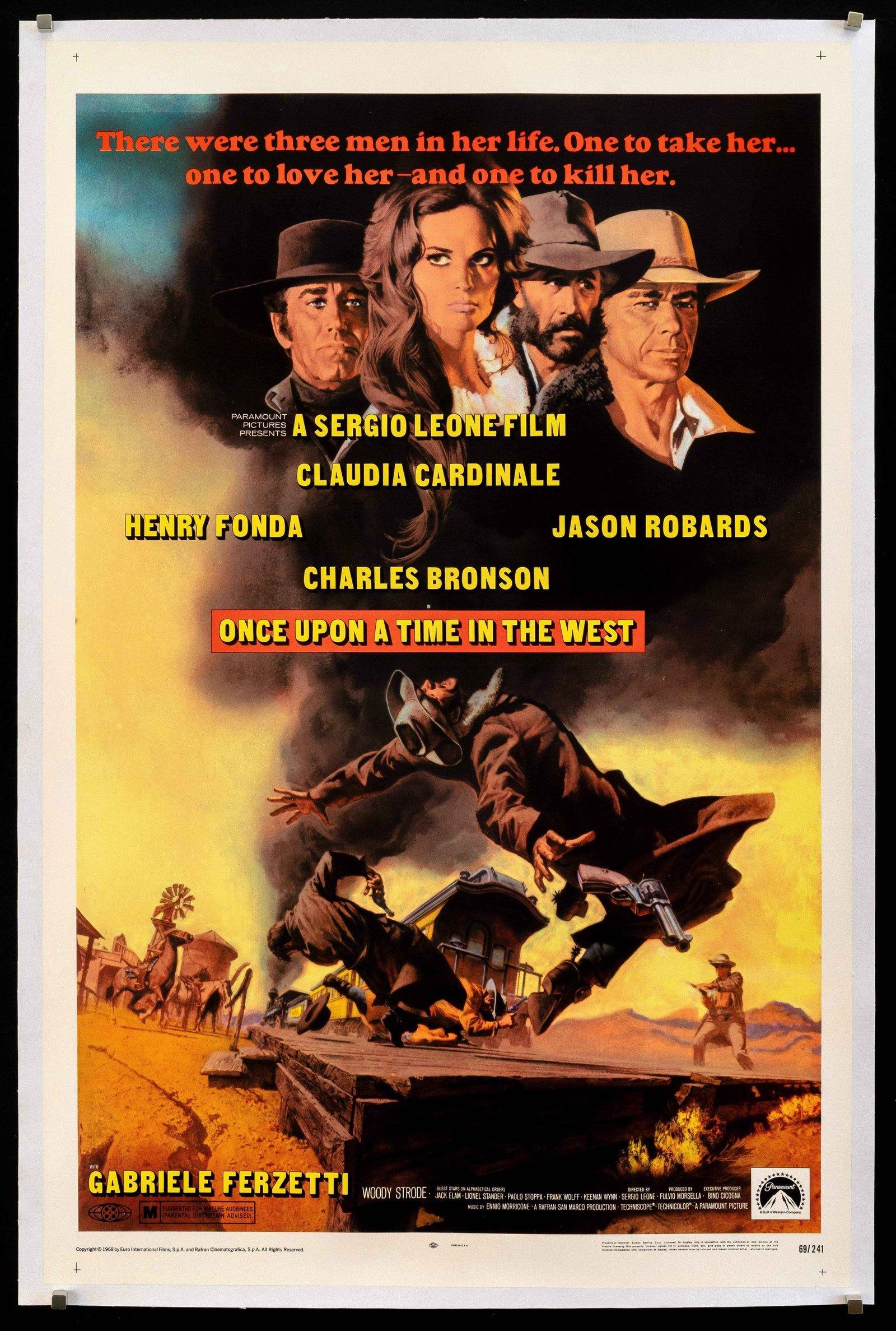 Once Upon a Time in the West