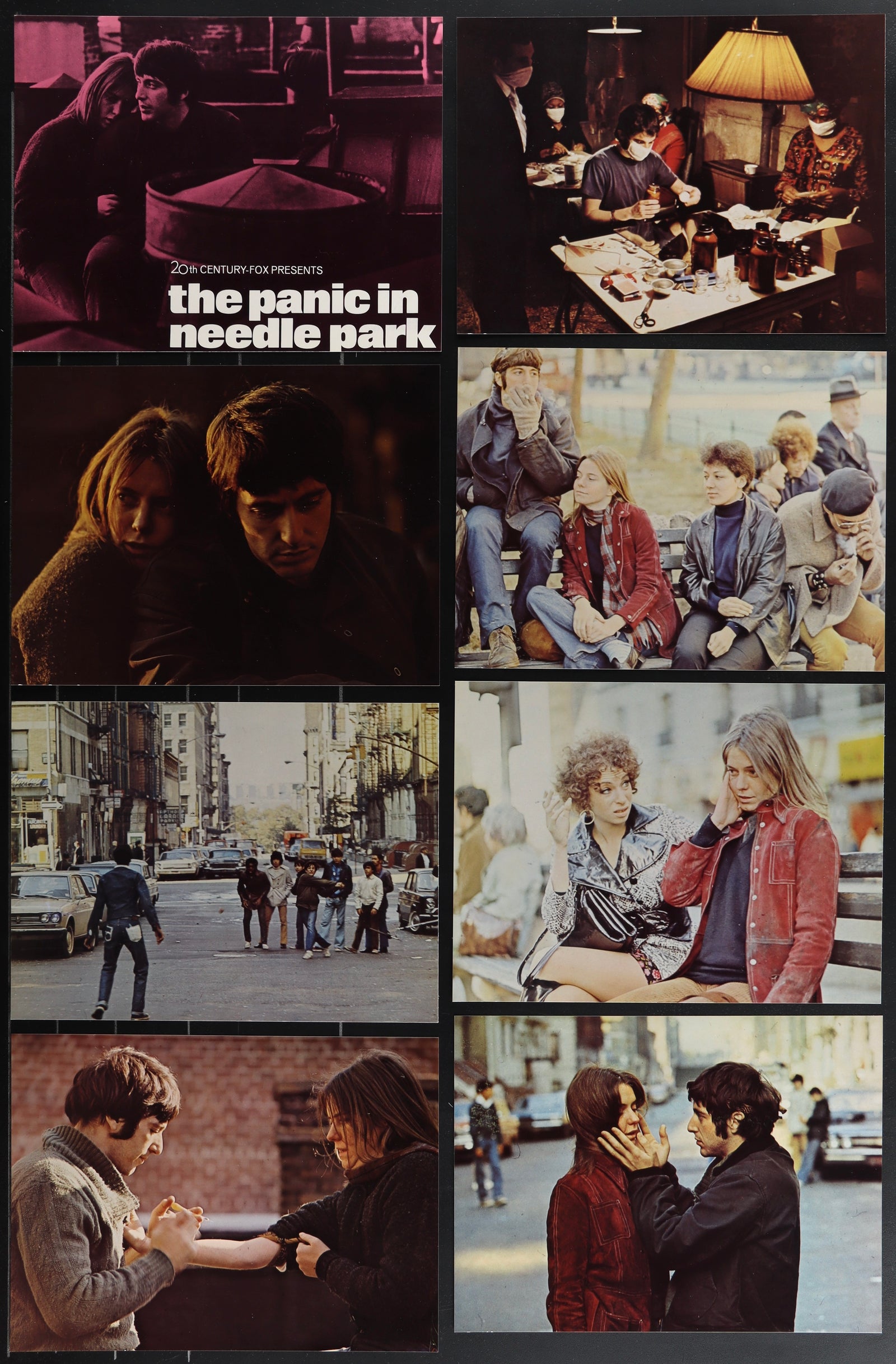 Lobby Card Set of 9 (11x14)