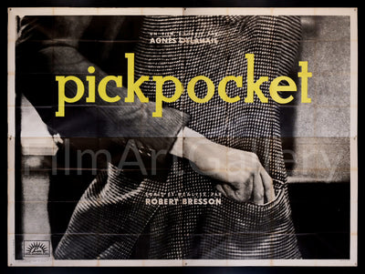 Pickpocket Original Vintage Movie Poster