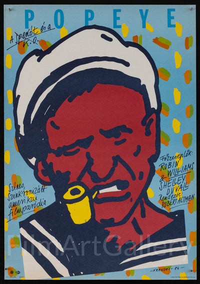Popeye Original Vintage Movie Poster