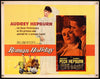Roman Holiday Half Sheet (22x28) Original Vintage Movie Poster
