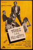 Shoot the Piano Player (Tirez Sur Le Pianiste) French mini (16x23) Original Vintage Movie Poster