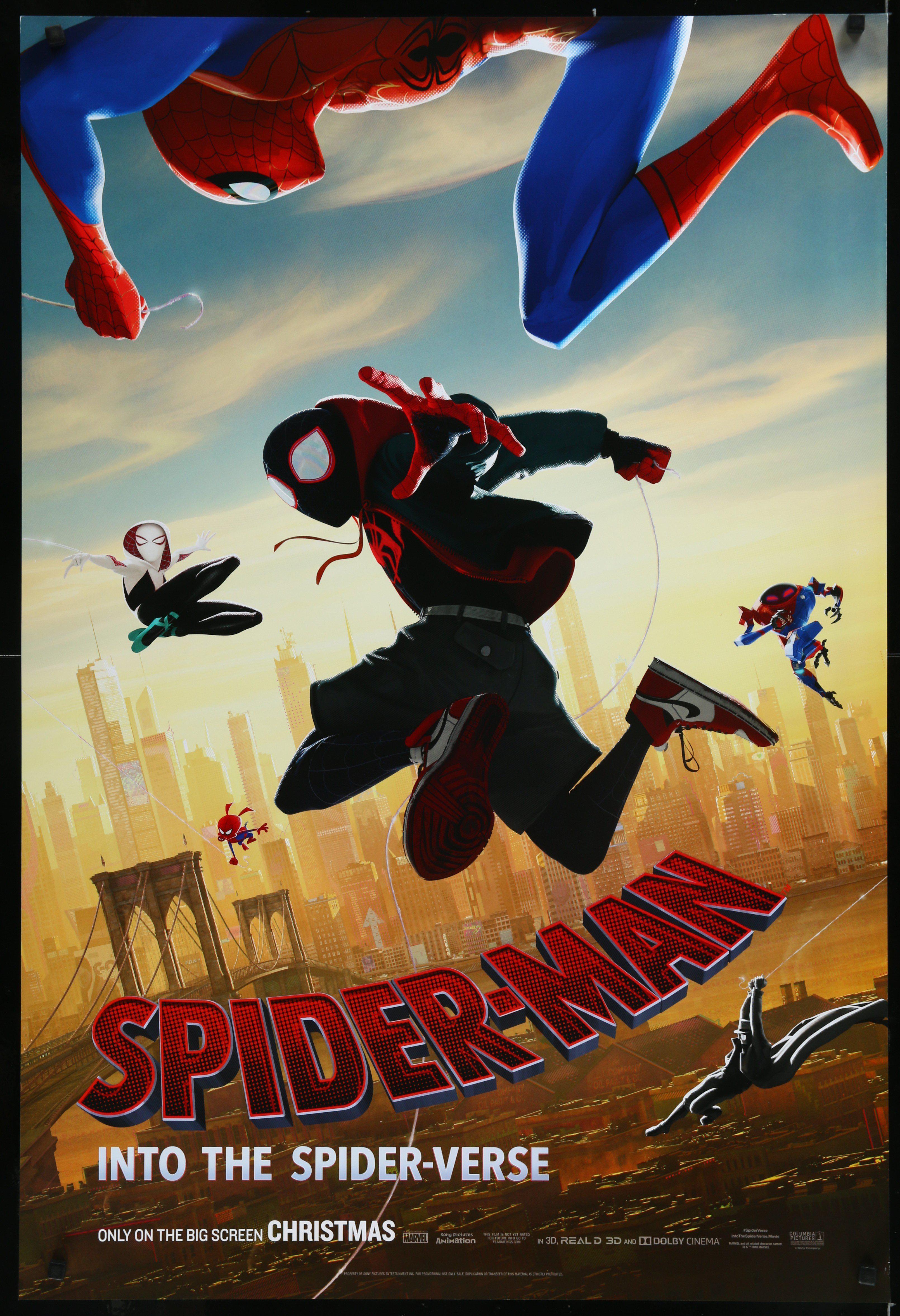 Shop Spider Man: Into The Spider Verse Movie Poster