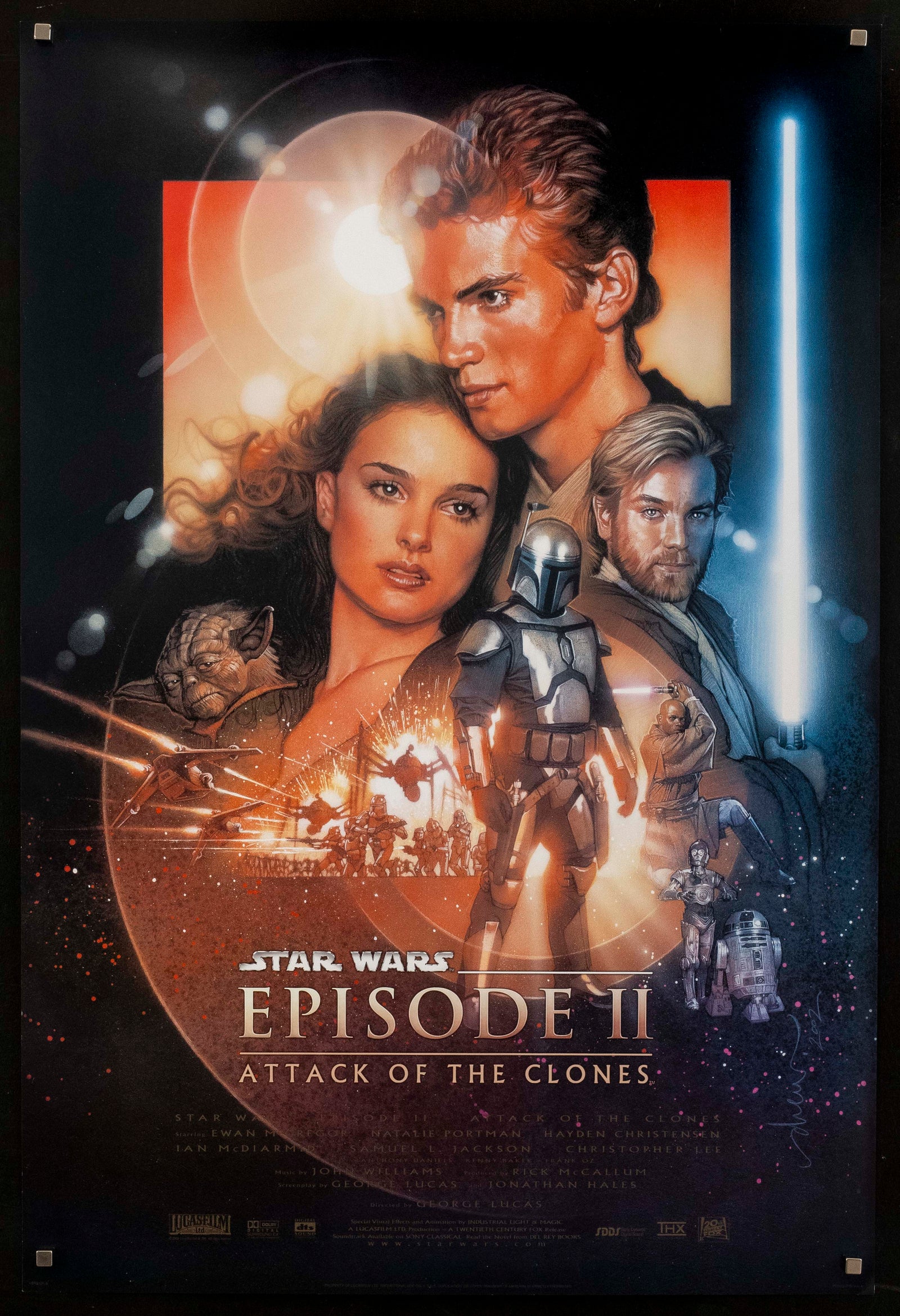 Star Wars Episode II Attack of the Clones