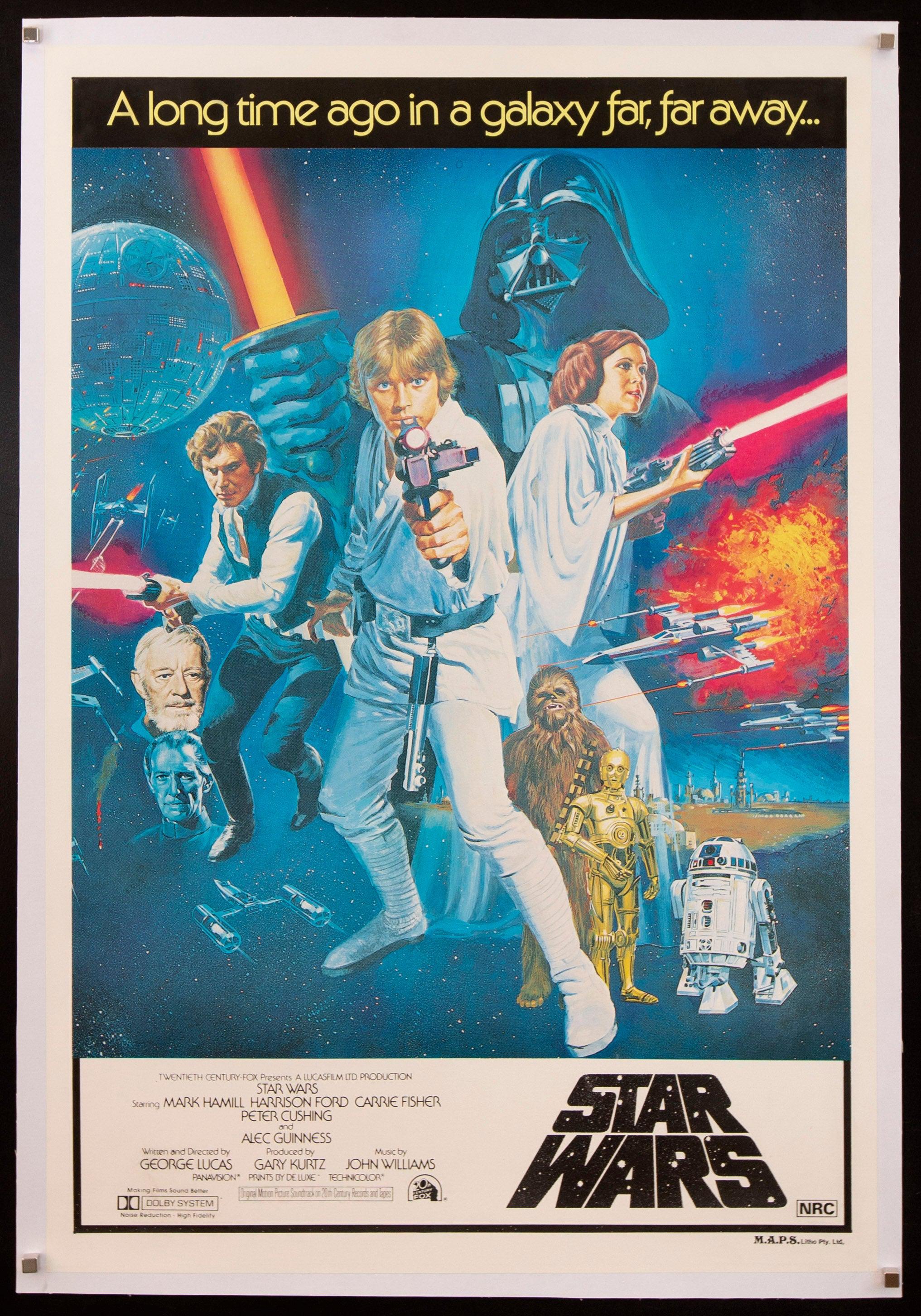 a new hope movie poster