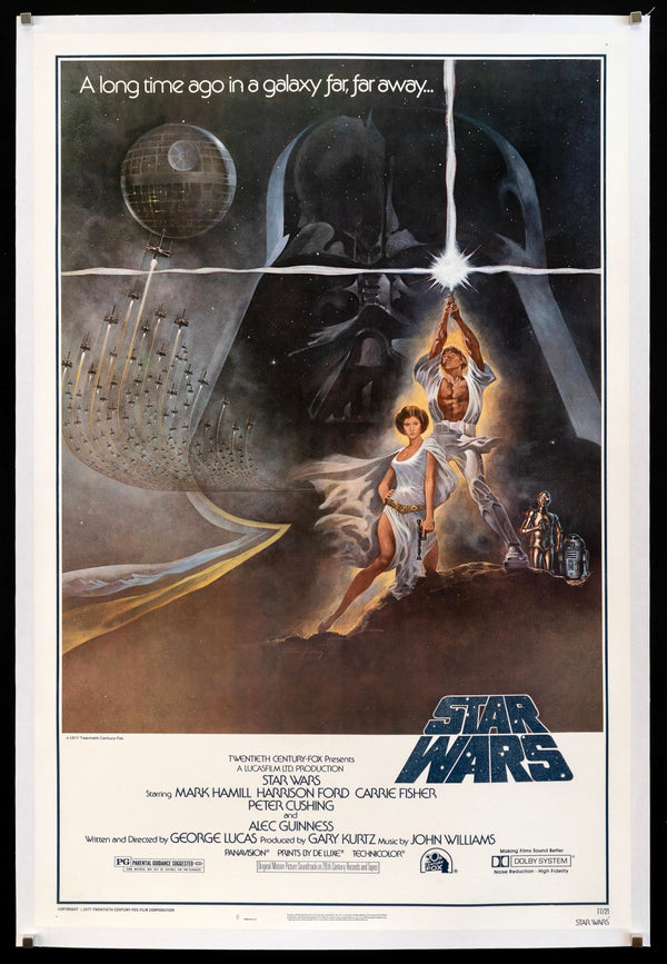 Star Wars Original Vintage Movie Poster