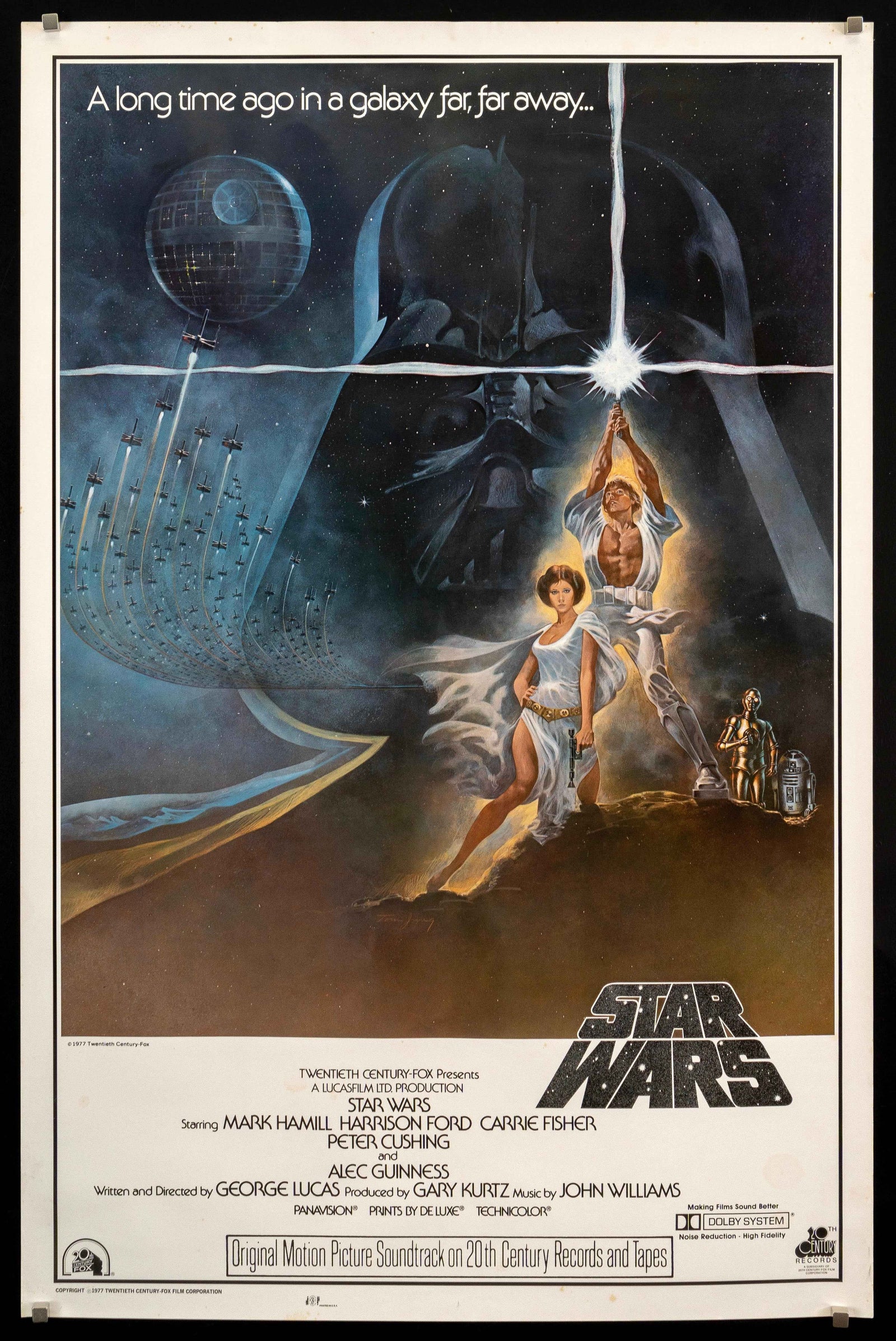 Star Wars Original Vintage Movie Poster