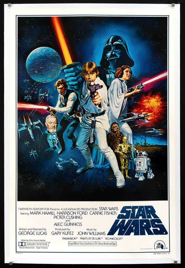 Star Wars Original Vintage Movie Poster