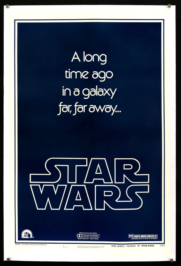 Star Wars Original Vintage Movie Poster