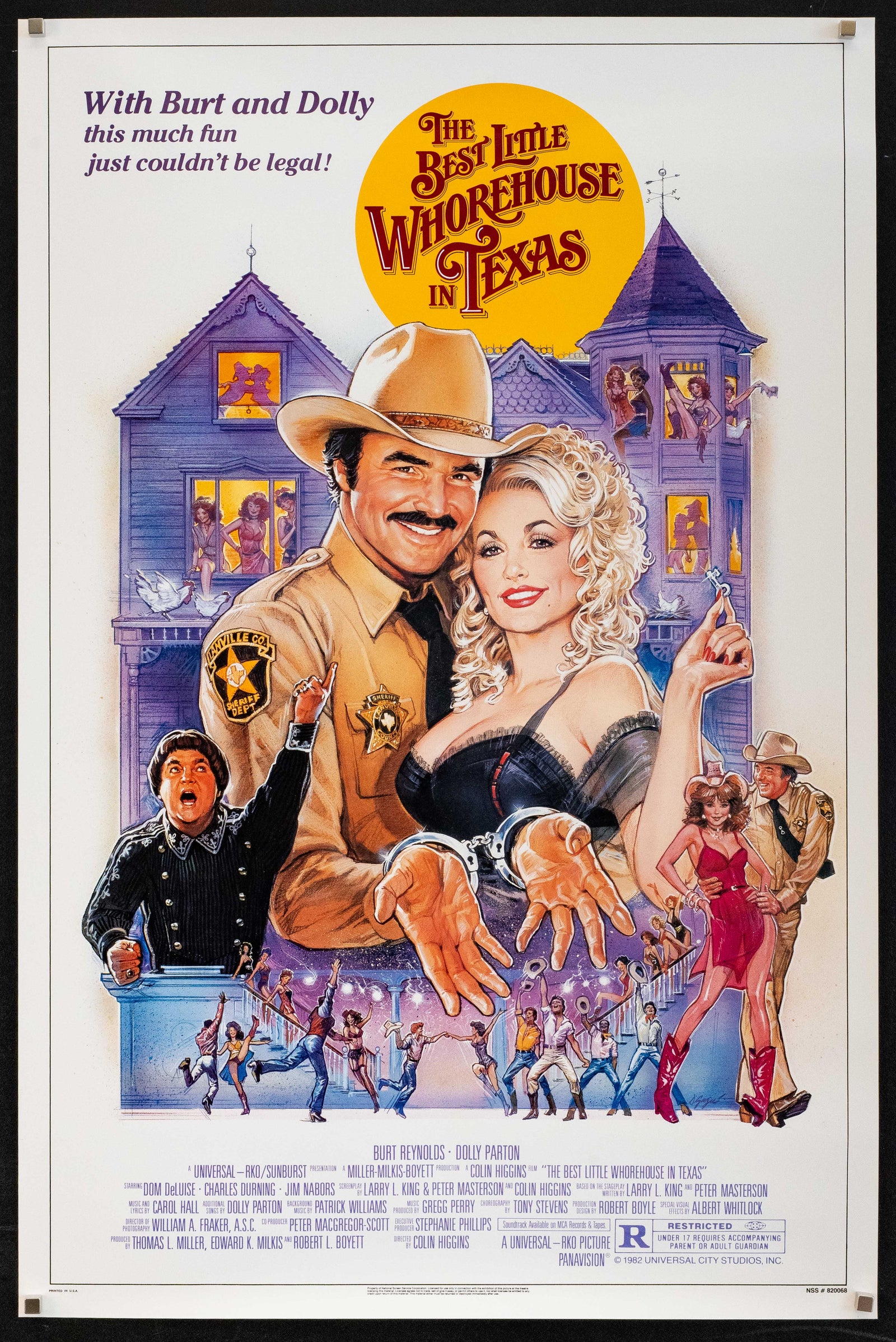 The Best Little Whorehouse in Texas