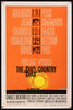 The Big Country 1 Sheet (27x41) Original Vintage Movie Poster