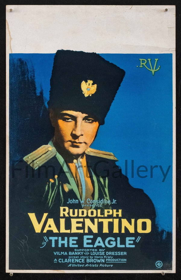 The Eagle Original Vintage Movie Poster