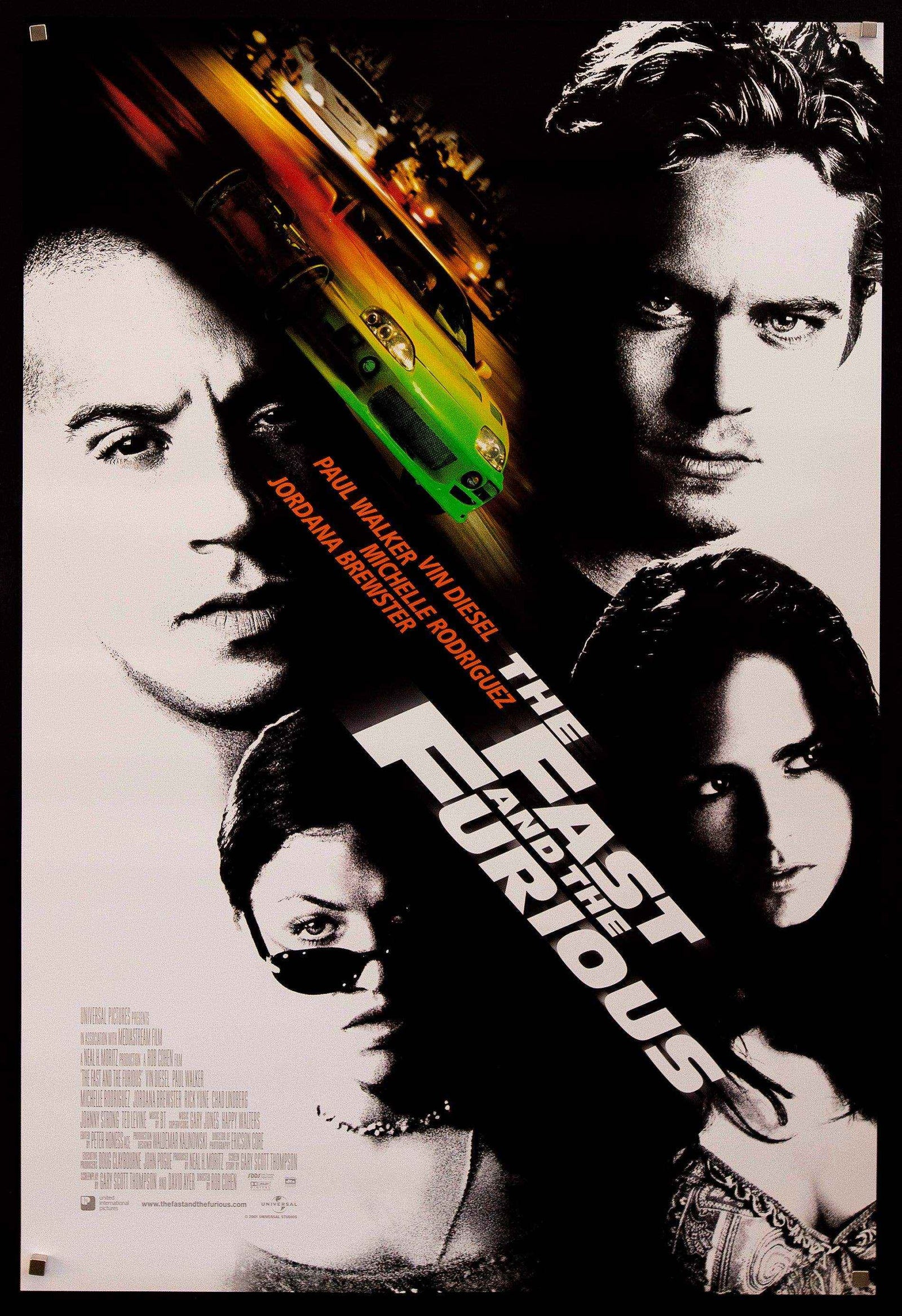 The Fast And The Furious