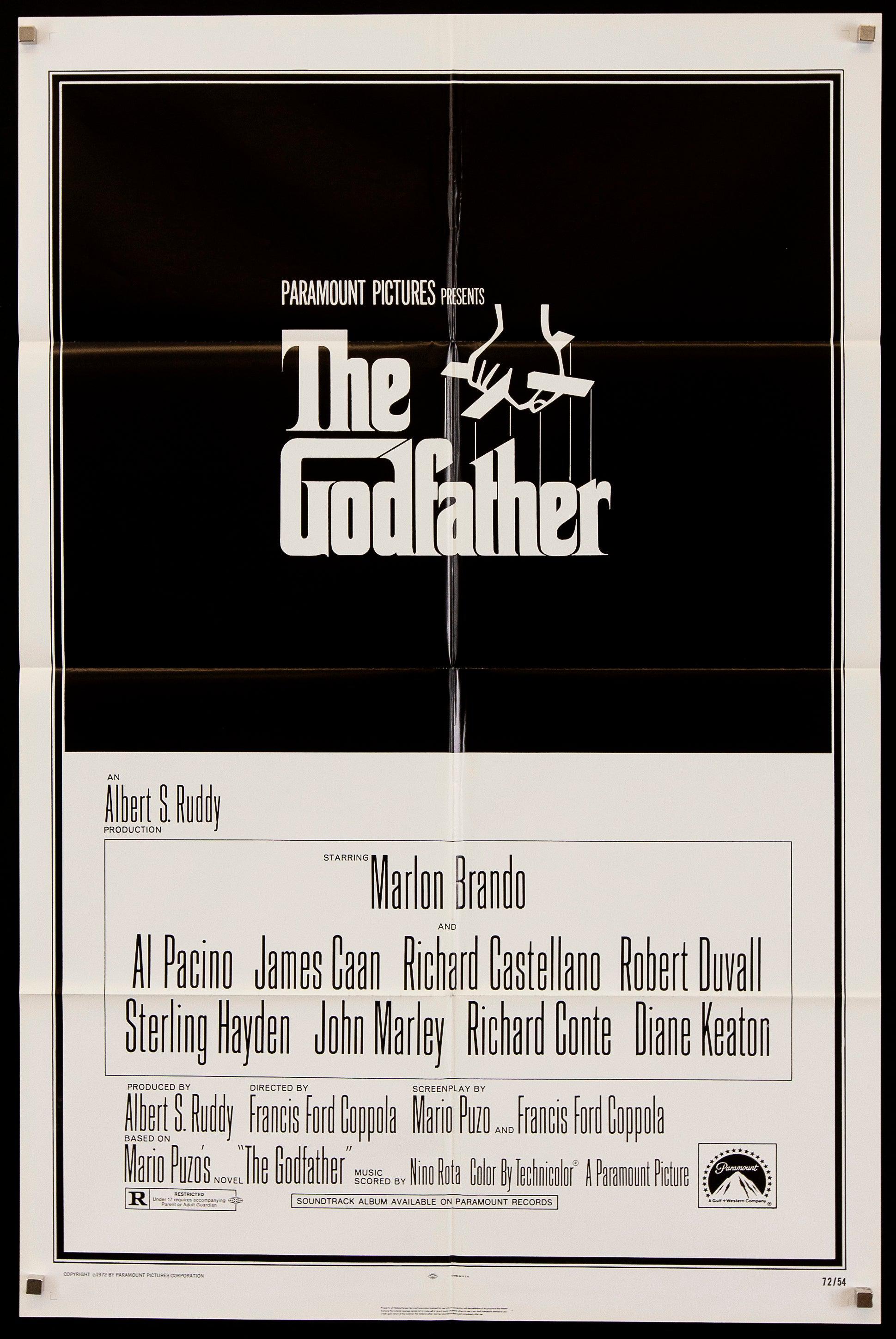 godfather original poster