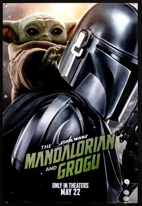 The Mandalorian and Grogu Original Vintage Movie Poster