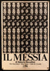 The Messiah (Il Messia) 1 Sheet (27x41) Original Vintage Movie Poster