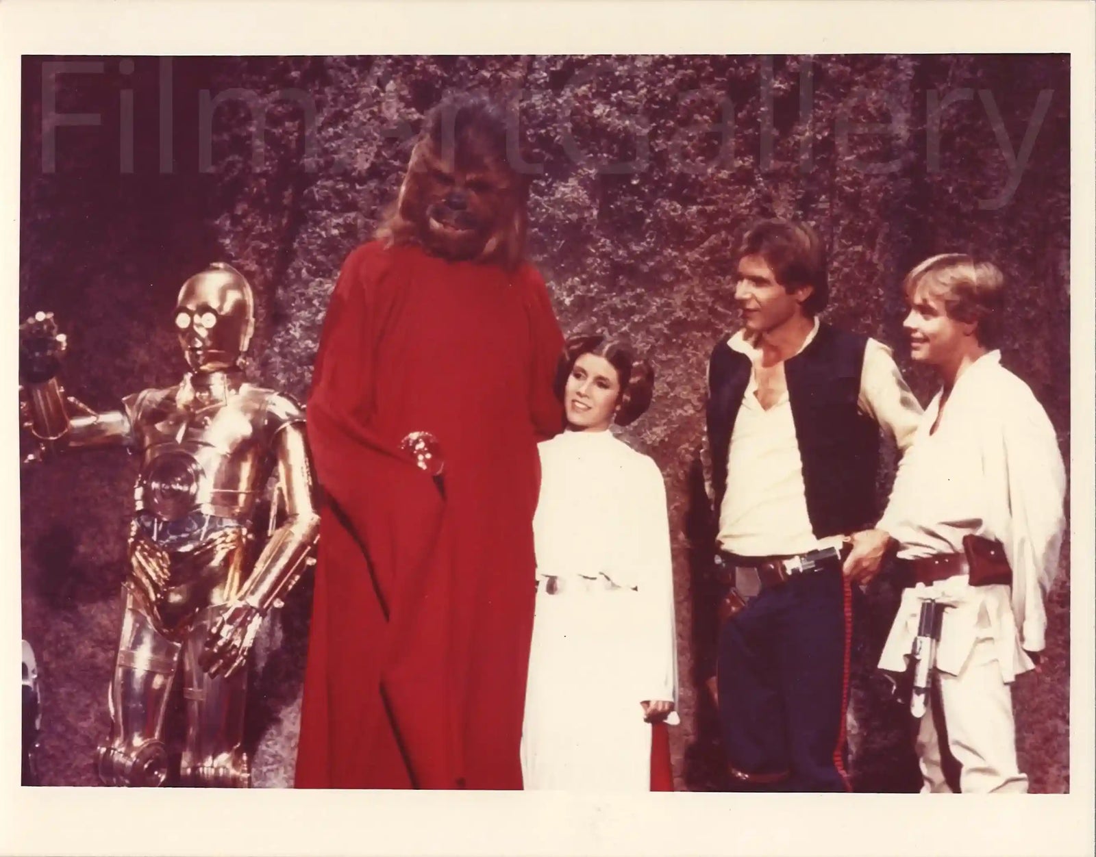The Star Wars Holiday Special Original Vintage Movie Poster