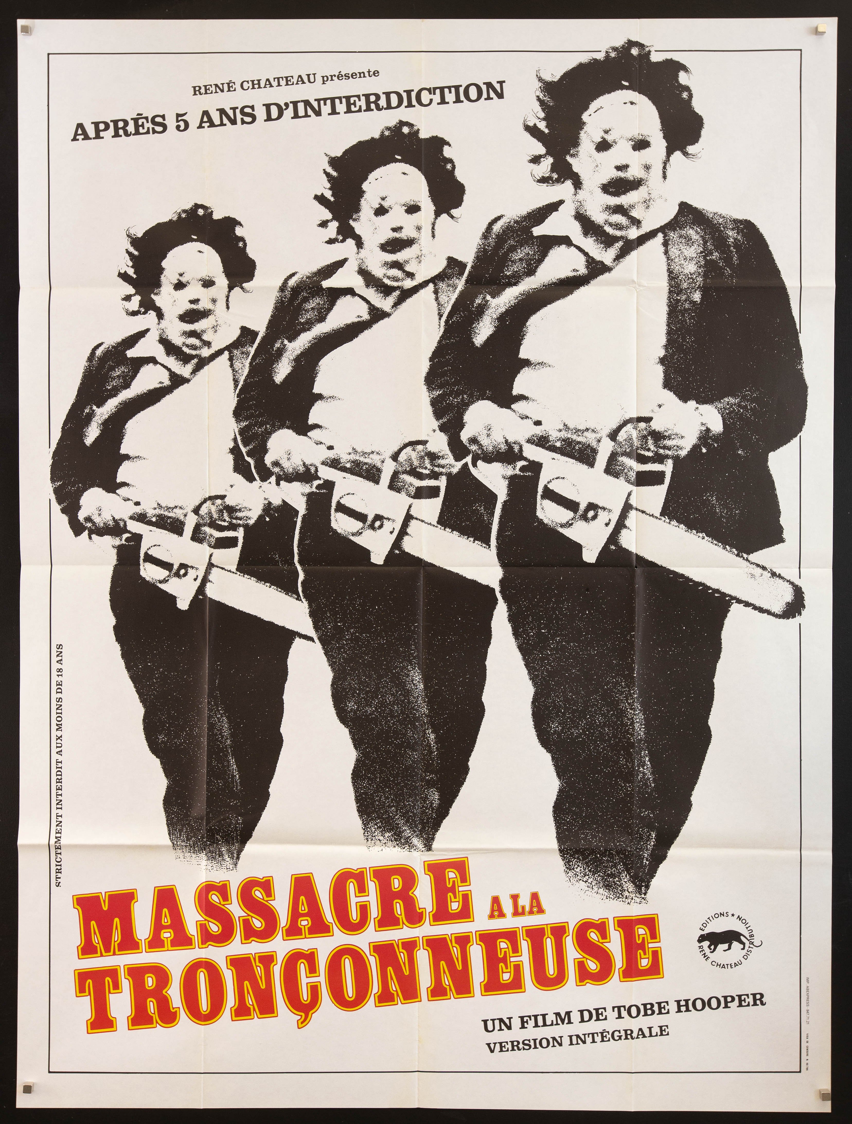 The Texas Chainsaw Massacre Movie Poster 1974 1 Sheet (27x41)