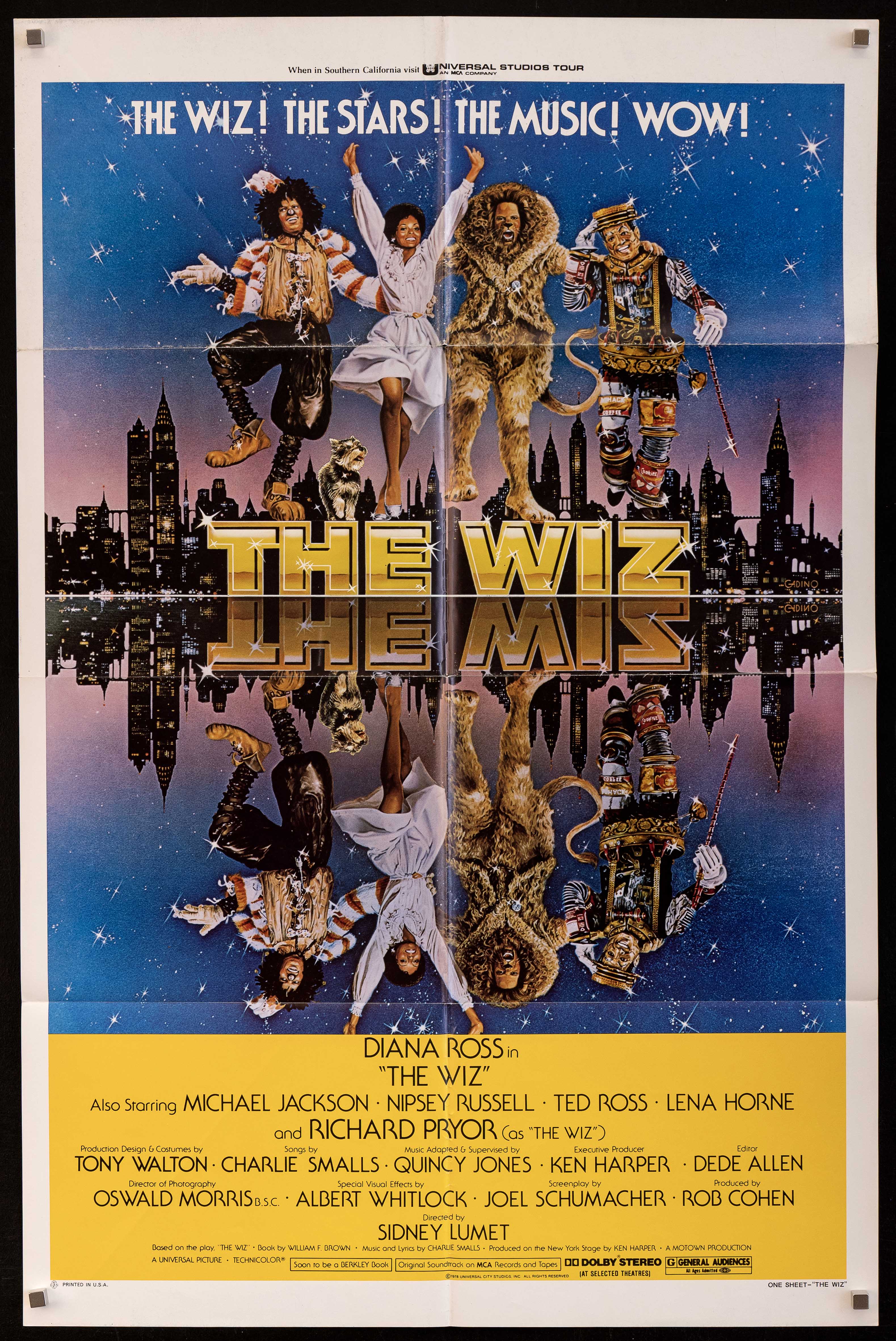 the wiz 1978 poster