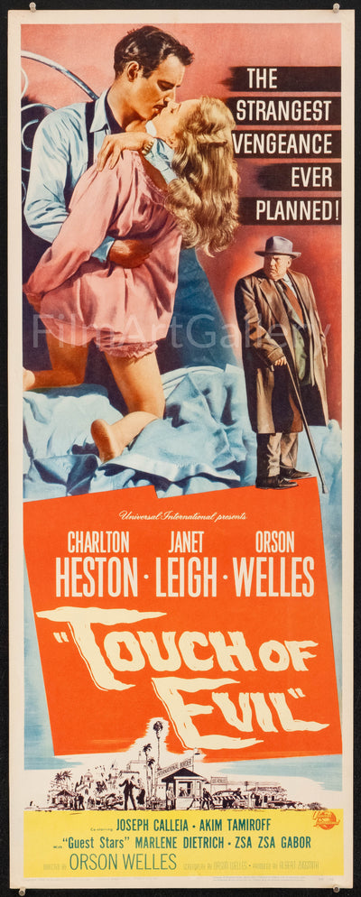 Touch of Evil Original Vintage Movie Poster