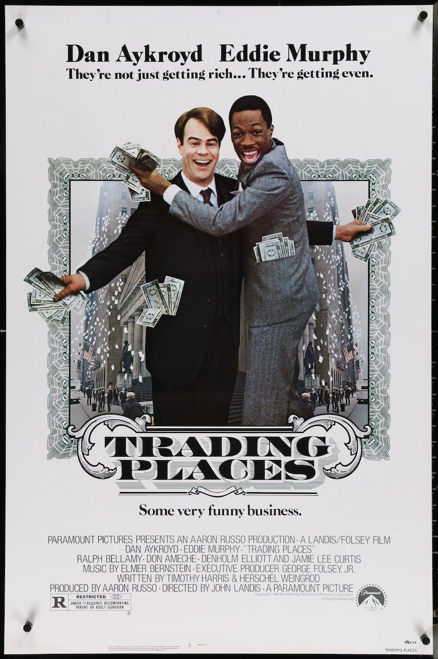 Trading Places Movie Posters