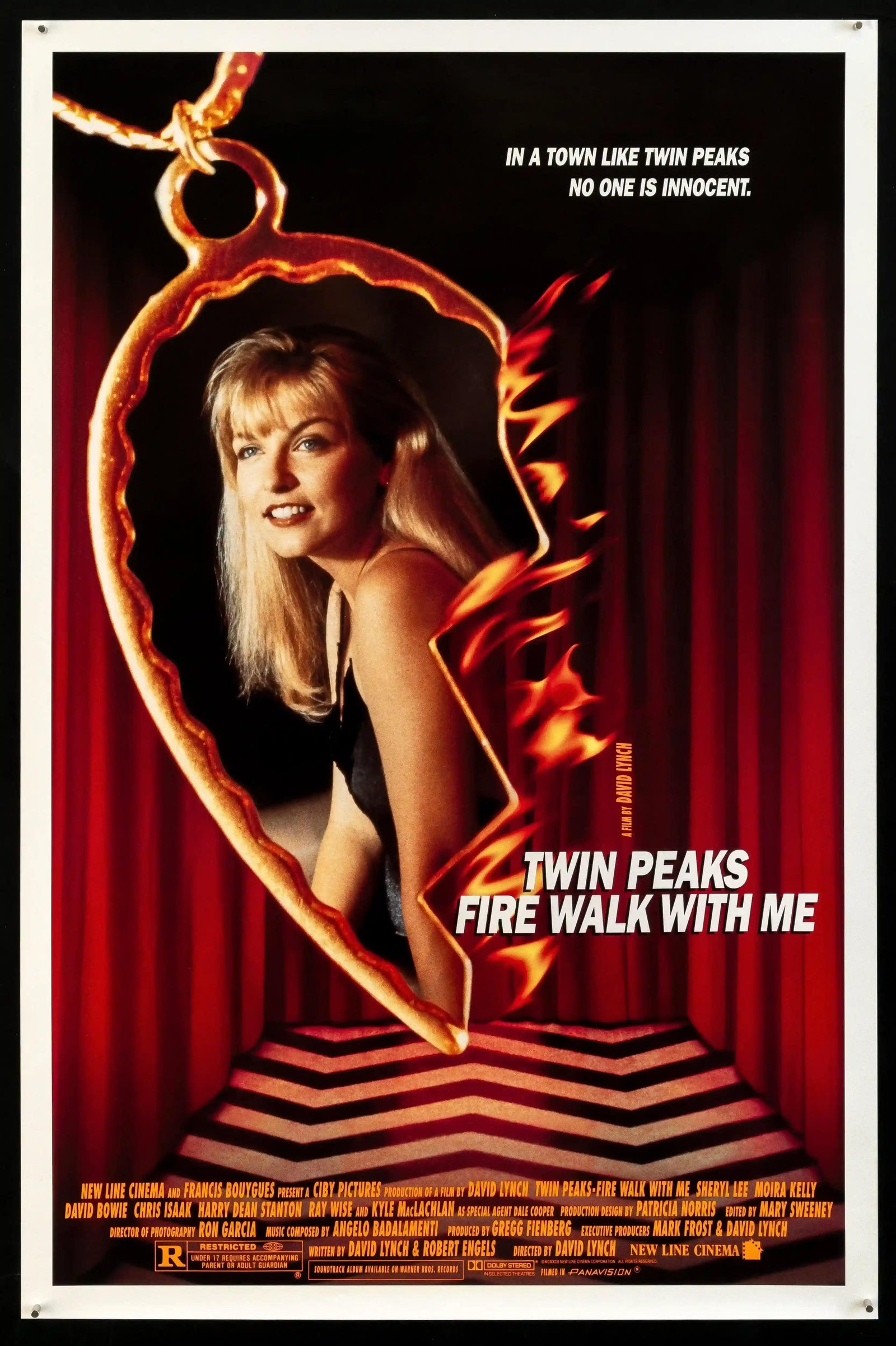 Twin Peaks Fire Walk With Me Movie Posters