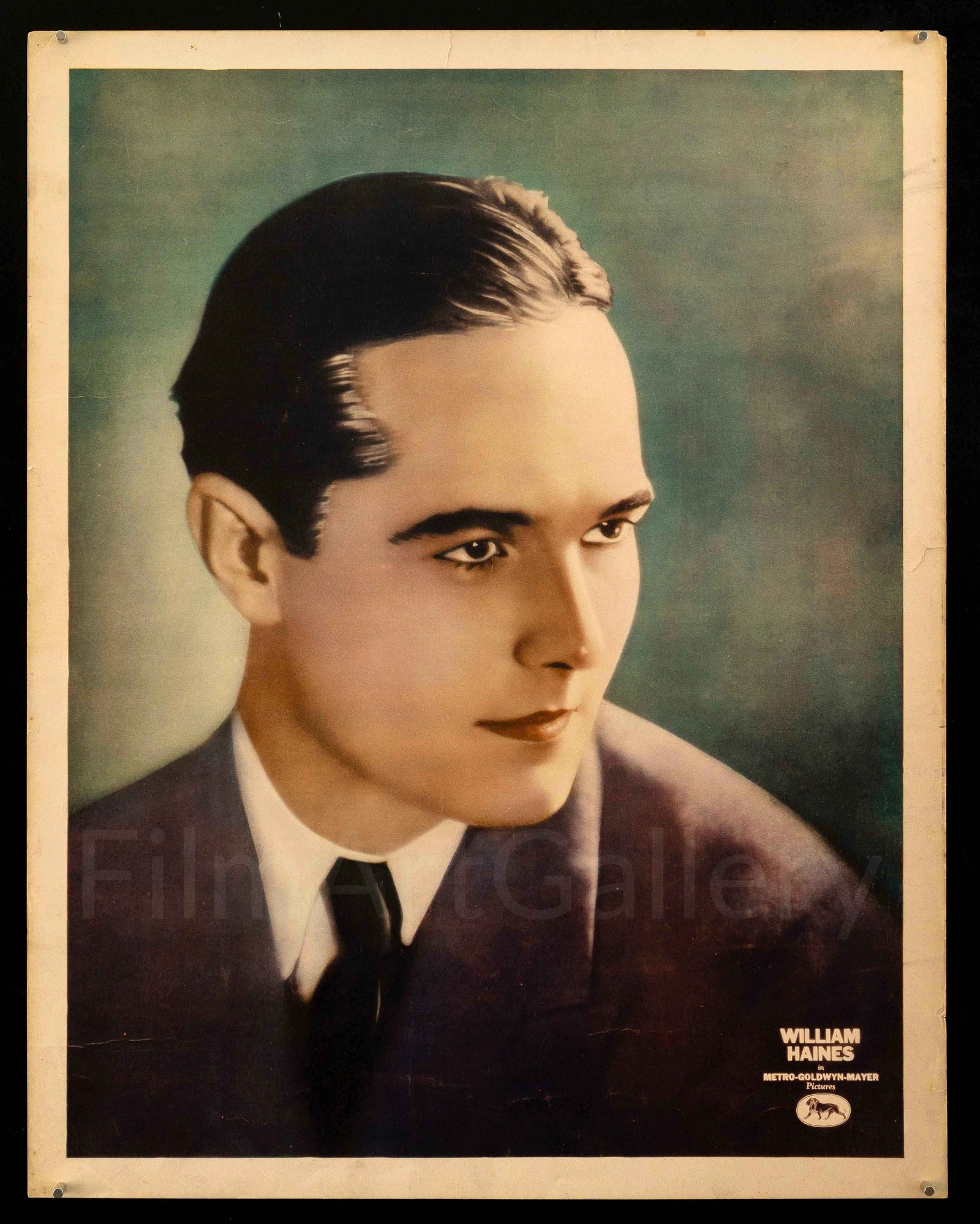 William Haines Original Vintage Movie Poster